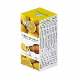 Сироп от кашля Лориотабс со вкусом лимона (Gayatri AyuPharma Pvt. Ltd. Idea Pharm Lemon) 150 мл
