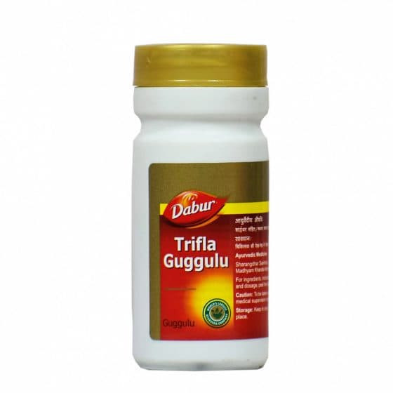 Трифала гуггул Дабур (Triphala gugglu Dabur) 80 табл