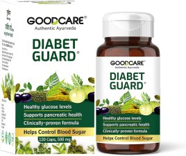 Диабет Гард при диабете Бадьянатх (Diabet Guard Goodcare Baidyanath) 120 капсул