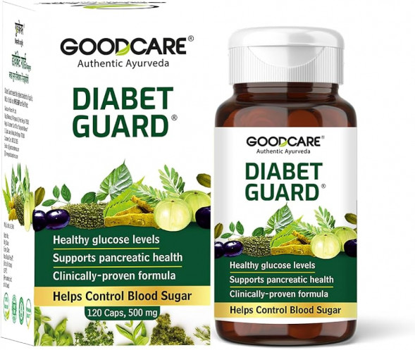 Диабет Гард при диабете Бадьянатх (Diabet Guard Goodcare Baidyanath) 120 капсул