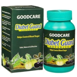 Диабет Гард при диабете Бадьянатх (Diabet Guard Goodcare Baidyanath) 120 капсул