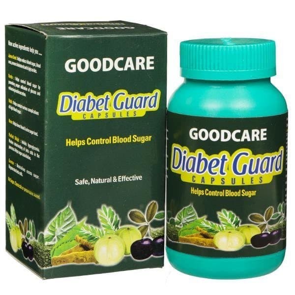 Диабет Гард при диабете Бадьянатх (Diabet Guard Goodcare Baidyanath) 120 капсул