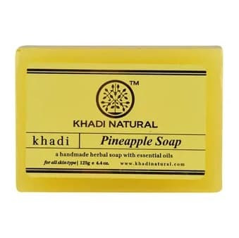 Мыло Ананас Кхади (Pineapple Soap) 125 г