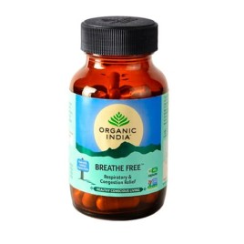 Бриз Фри (Свободное дыхание) Органик Индия (Breathe Free Organic India) 60 капсул