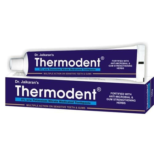 Зубная паста Термодент Д. Джейкар (Thermodent Dr. Jaikar) 100 г