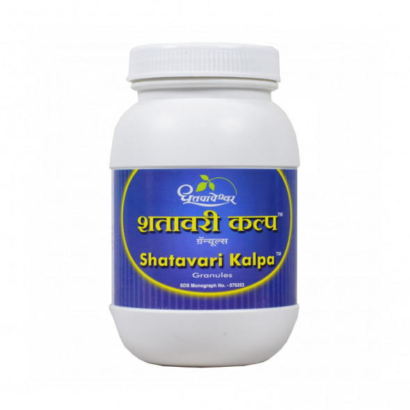 Шатавари Кальпа в гранулах женское здоровье Дхутапапешвар (Shatavari Kalpa Dhootapapeshwar) 600 г