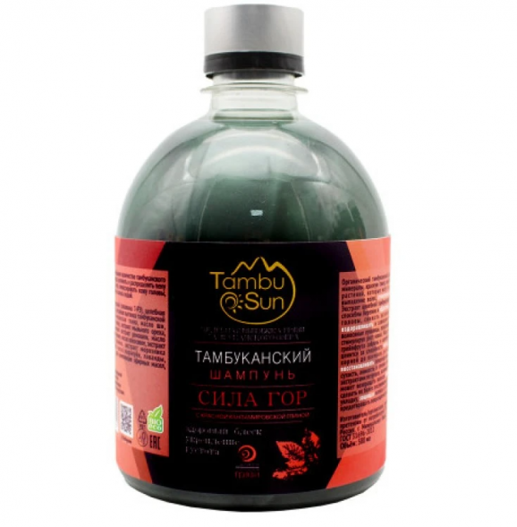 Шампунь тамбуканский для волос Сила гор (TambuSun) 500 мл