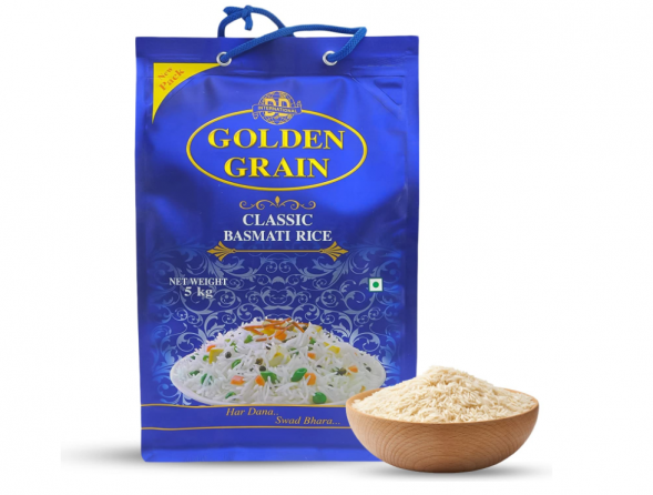 Рис басмати классический белый (Rice Basmati White Classic Golden Grain) 5 кг