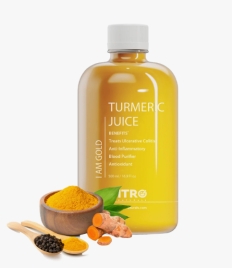 Напиток сокосодержащий из корня куркумы (Vitro Naturals) 500 мл