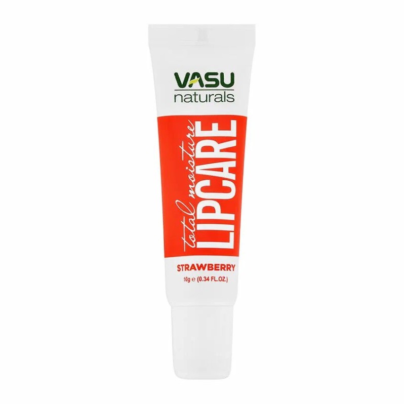 Бальзам для губ Клубника Васу (Lip Care Strawberry VASU) 10 г