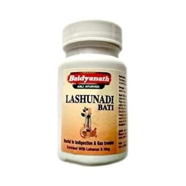 УЦЕНКА! Лашунади Бати Бадьянатх СРОК ДО 03.2026 (Lashunadi Bati Baidyanath) 80 табл