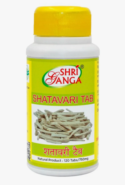 Шатавари для женского здоровья Шри Ганга (Shatavari Shri Ganga) 120 табл