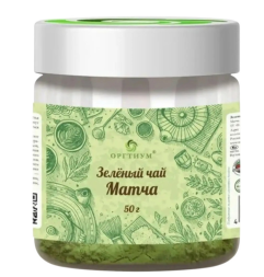 Матча зеленый чай (Оргтиум) 50 г