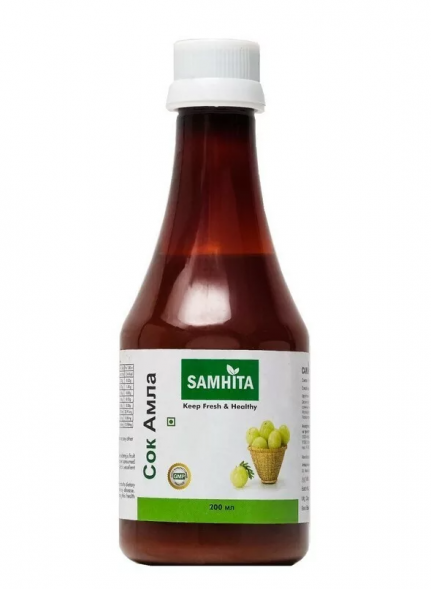 Сок Амла Самхита (Amla Juice Samhita) 200 мл