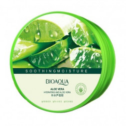Гель Алоэ Вера с натуральным соком (Hydrating and Aloe Vera Bioaqua) 300 г