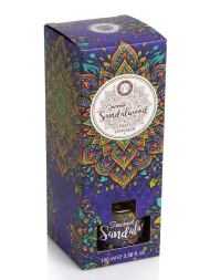 Ароматический диффузор Сандаловое дерево (Sacred Sandalwood Reed Diffuser Song of India) 100 мл