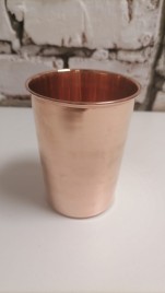 Медный стакан Сага (Copper Glass PLAIN Saga) 200 мл