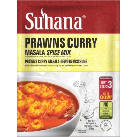 Карри с креветками смесь специй (Prawns Curry Masala Spice Mix Suhana) 50 г