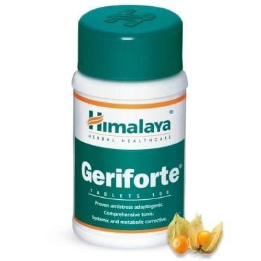 Герифорте для иммунитета Хималая (Geriforte Himalaya Herbals) 100 табл