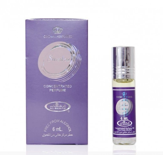 Масляные арабские духи Сандра Аль-Рехаб (Concentrated Perfume Sandra Al-Rehab) 6 мл — 
