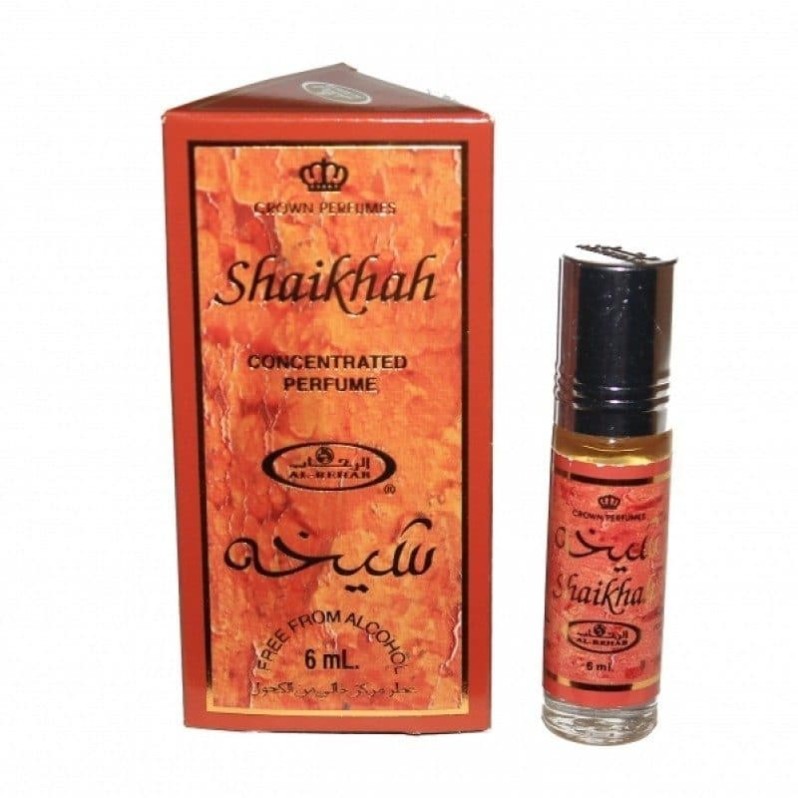 Масляные арабские духи Шейх Аль-Рехаб (Concentrated Perfume Shaikhah Al-Rehab) 6 мл