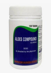 Алоэс Компаунд Аларсин (Aloes Compound Alarsin) 100 табл