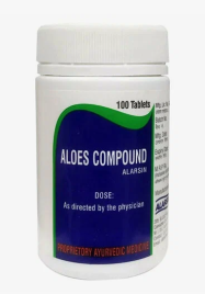 Алоэс Компаунд Аларсин (Aloes Compound Alarsin) 100 табл