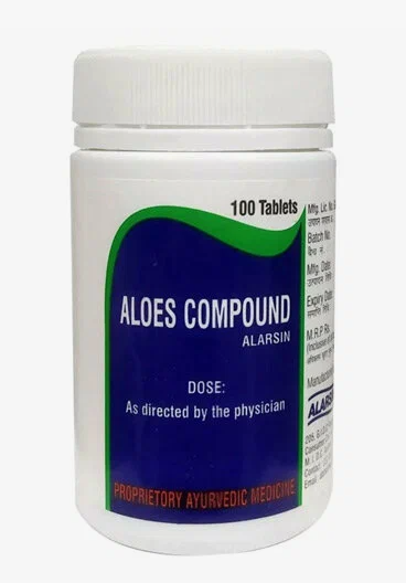 Алоэс Компаунд Аларсин (Aloes Compound Alarsin) 100 табл
