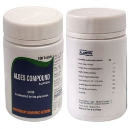 Алоэс Компаунд Аларсин (Aloes Compound Alarsin) 100 табл