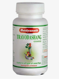 Трайодашанг Гуггул Бадьянатх (Trayodashang Guggulu Baidyanath) 80 табл