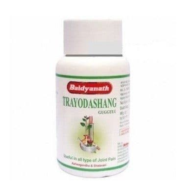 Трайодашанг Гуггул Бадьянатх (Trayodashang Guggulu Baidyanath) 80 табл