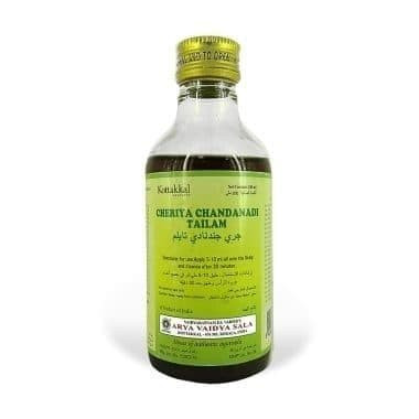 ЧЕРИЯ ЧАНДАНАДИ ТАЙЛАМ Коттаккал (CHERIYA CHANDANADI TAILAM Kottakkal) 200 мл