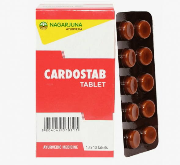 Кардостаб Нагарджуна (Cardostab Nagarjuna) 100 табл