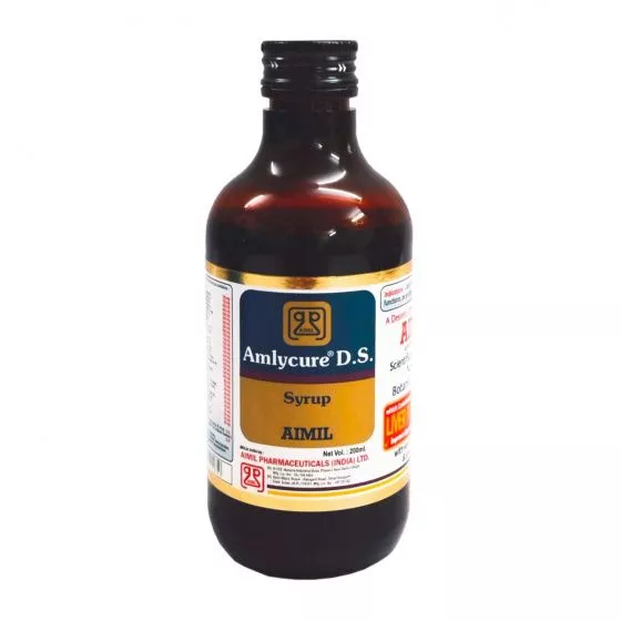Амликьюр ДС сироп Aимил (Amlycure D.S. syrup Aimil) 200 мл