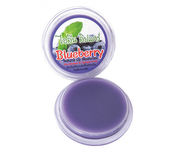 Бальзам для губ Черника Ilene (Ilene Lip Care Blueberry) 10 г