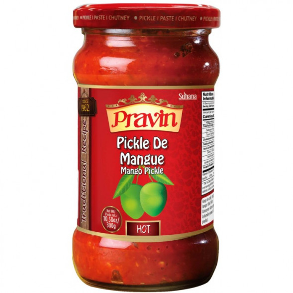 Индийский соус чатни Манго Пикули Правин (Pravin Mango Pickle Chutney paste) 300 г