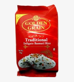 Рис басмати для плова традиционный белый (Rice Basmati Traditional Deligate White Golden Grain) 1 кг