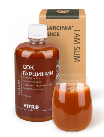 Напиток сокосодержащий Гарциния (I am Slim Vitro Naturals) 500 мл