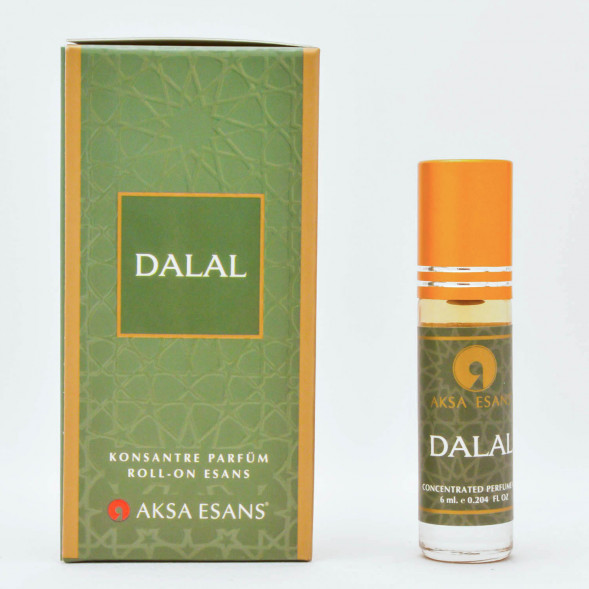 Масляные духи турецкие роликовые Далал Акса (Aksa Dalal essential) 6 мл