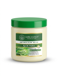 Вазелин косметический с соком Алоэ вера и витамином Е (Petroleum Jelly Aloe Vera Vedik Essence) 235 мл
