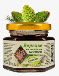 Варенье из сосновых шишек (Емельяновская Биофабрика) 130 г