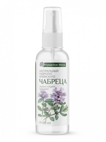 Гидролат для лица Чабрец спрей (Крымские масла) 100 мл