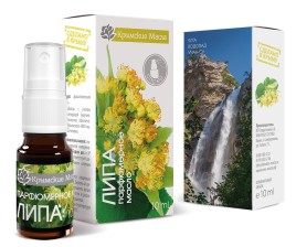 Парфюмерное ароматическое масло Липа спрей (Крымские масла) 10 мл