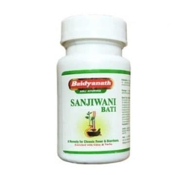 Сандживани Бати Бадьянатх (Sanjivani Bati Baidyanath) 80 табл