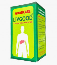 Ливгуд для печени Бадьянатх (Livgood Baidyanath) 60 капсул