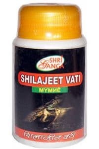 Шиладжит Вати Шри Ганга (Shilajeet Vati Shri Ganga) 50 г