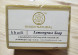 Мыло Лемонграсс Кхади (Lemongrass Soap Khadi) 125 г