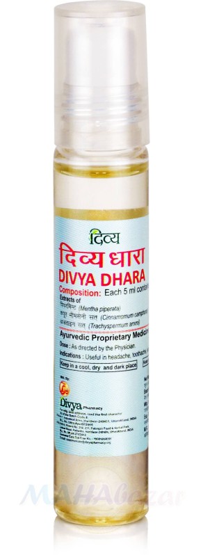 Масло от болей роликовый карандаш Дхара Патанджали (Divya Dhara Patanjali) 10 мл