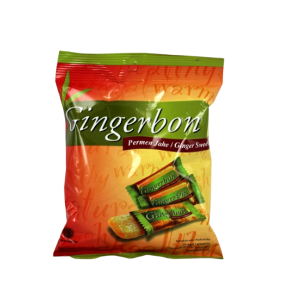 Конфеты Имбирные Джинджербон (Gingerbon Ginger Candy) 125 г