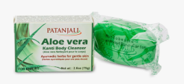 Мыло Алоэ Вера Патанджали (Aloe Vera Kanti Body Cleanser Patanjali) 75 г